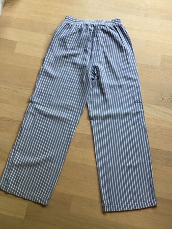 Enno hochwertiger schöne leichte Culotte gestreift 36, top!