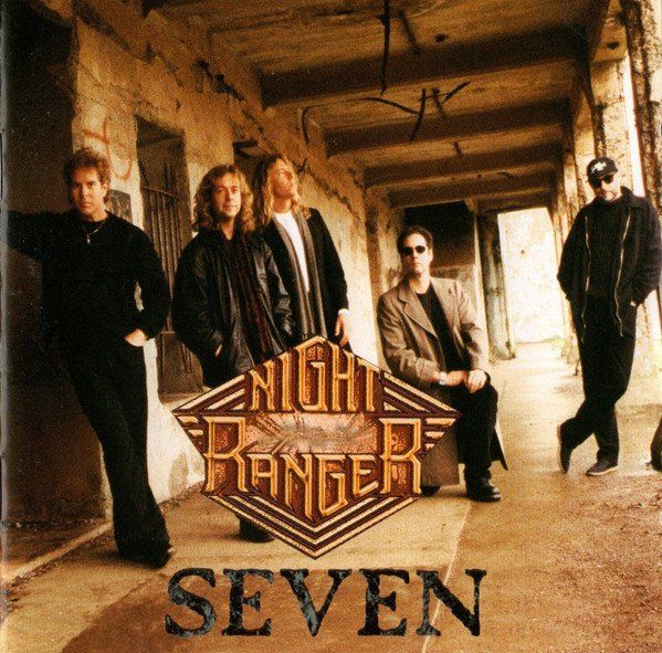 CDs: Night Ranger – Seven – D'occasion à Sargans par Soraya3