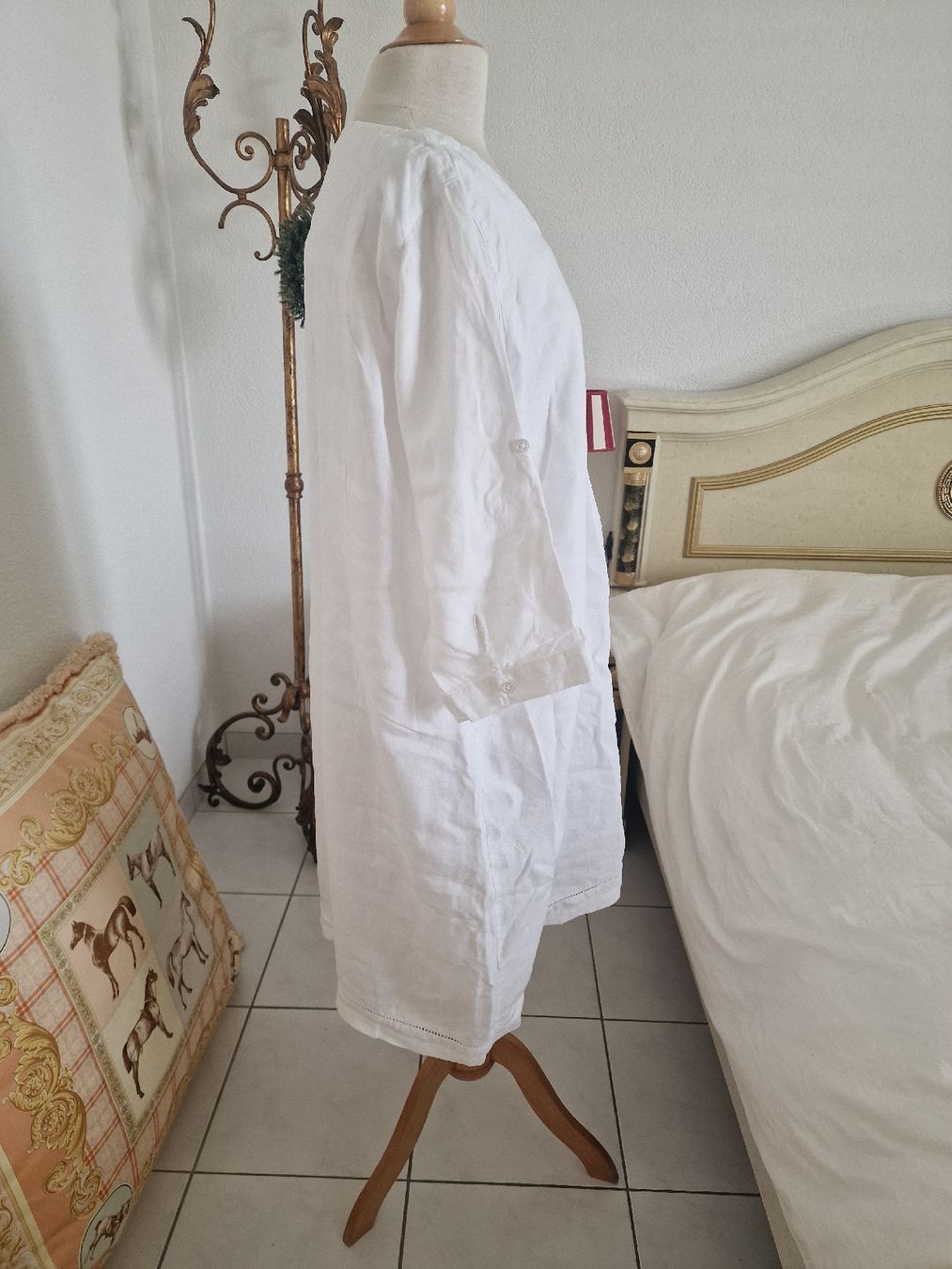 Robes: Leinen Kleid Clarina Gr.44 neue – Neuf (Voir description) à Oberglatt ZH par Alischa1 1