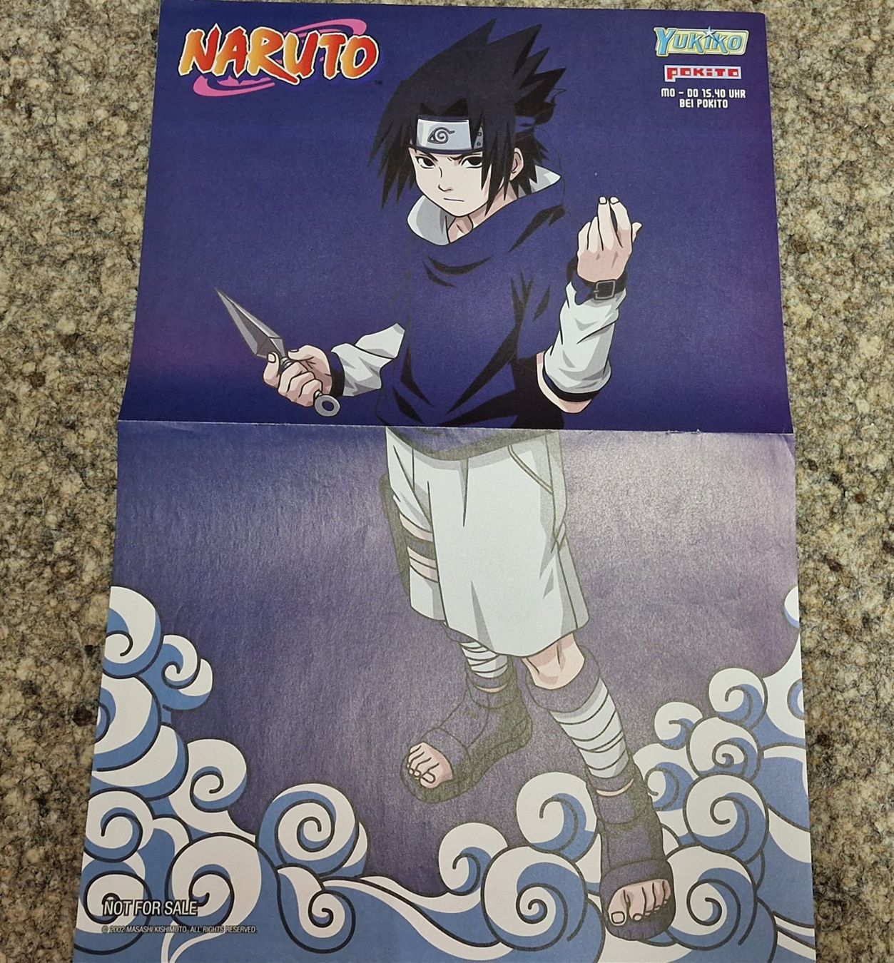 Foto & Immagini: Naruto : Sasuke Poster (A3) – Usato da Reinach BL venduto da _MasterK_