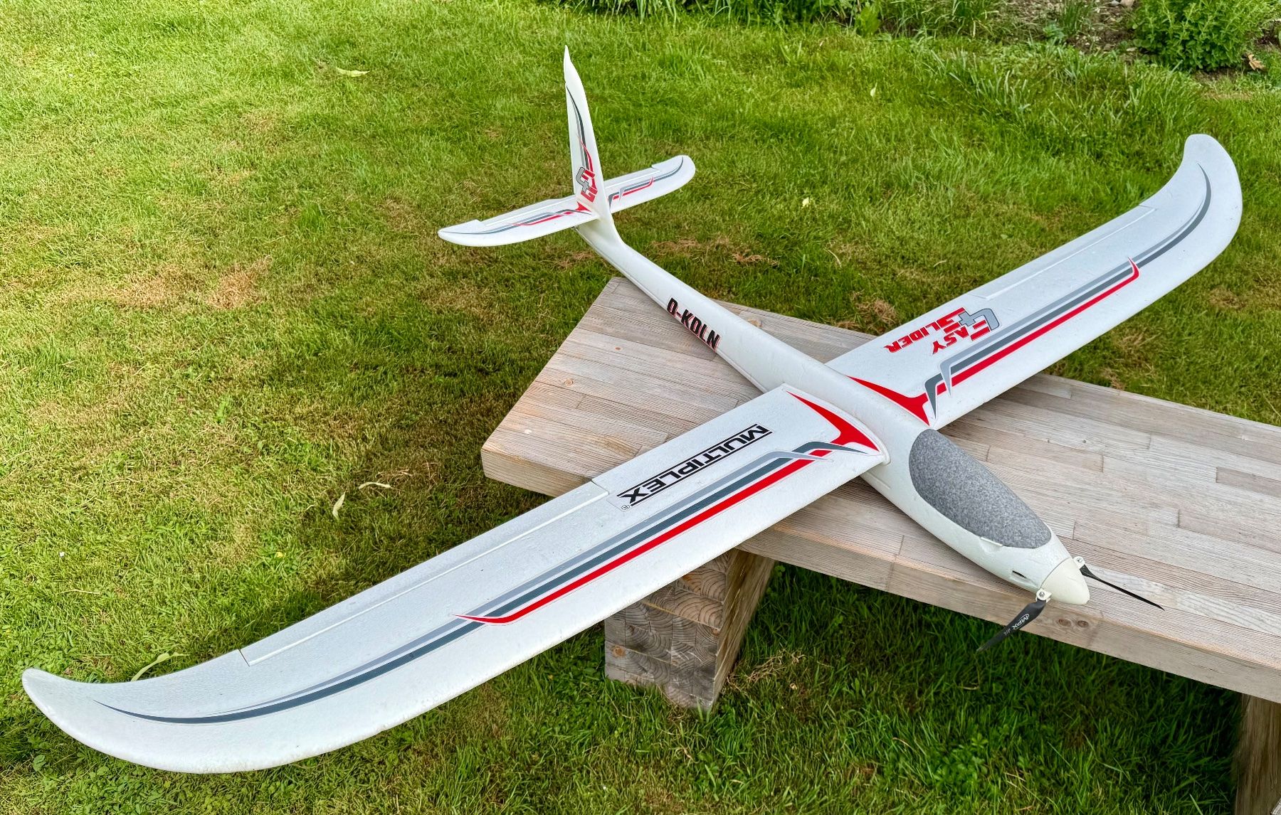 Multiplex Modellismo RC: Easy Glider von Multiplex – Usato da Riken AG venduto da over_21