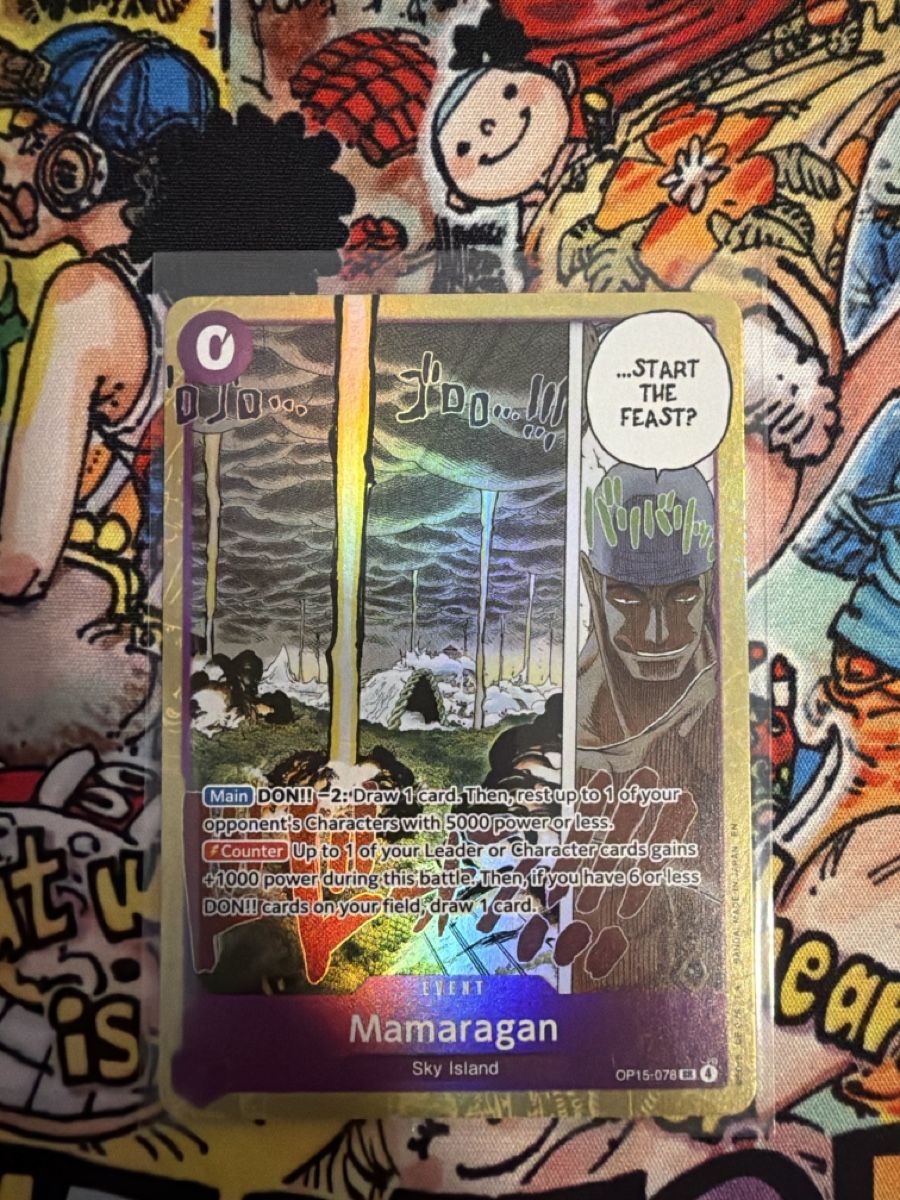 Bandai Cartes à collectionner: Mamaragan op15-078 – D'occasion à S. Antonino par Mc2495