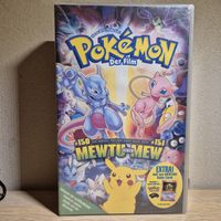 Pokémon Movie VHS Tape Mewtwo Black Star Promo Sealed🔥