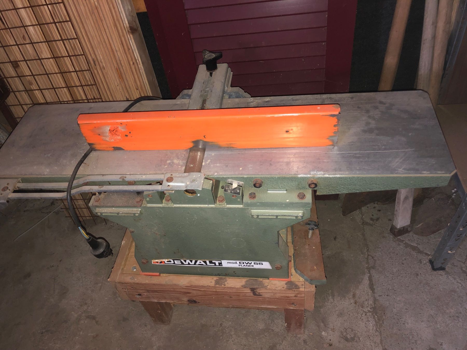 Tutte le macchine: Raboteuse Dewalt DW55 – Usato da Chénens venduto da Touta1franc