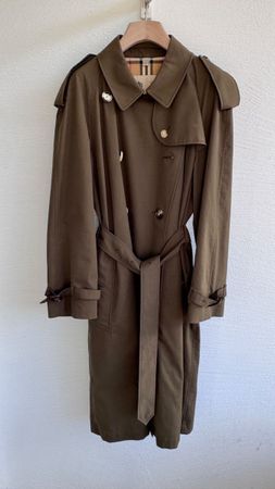 Original BURBERRY „The Westminster“ Trenchcoat, Khaki