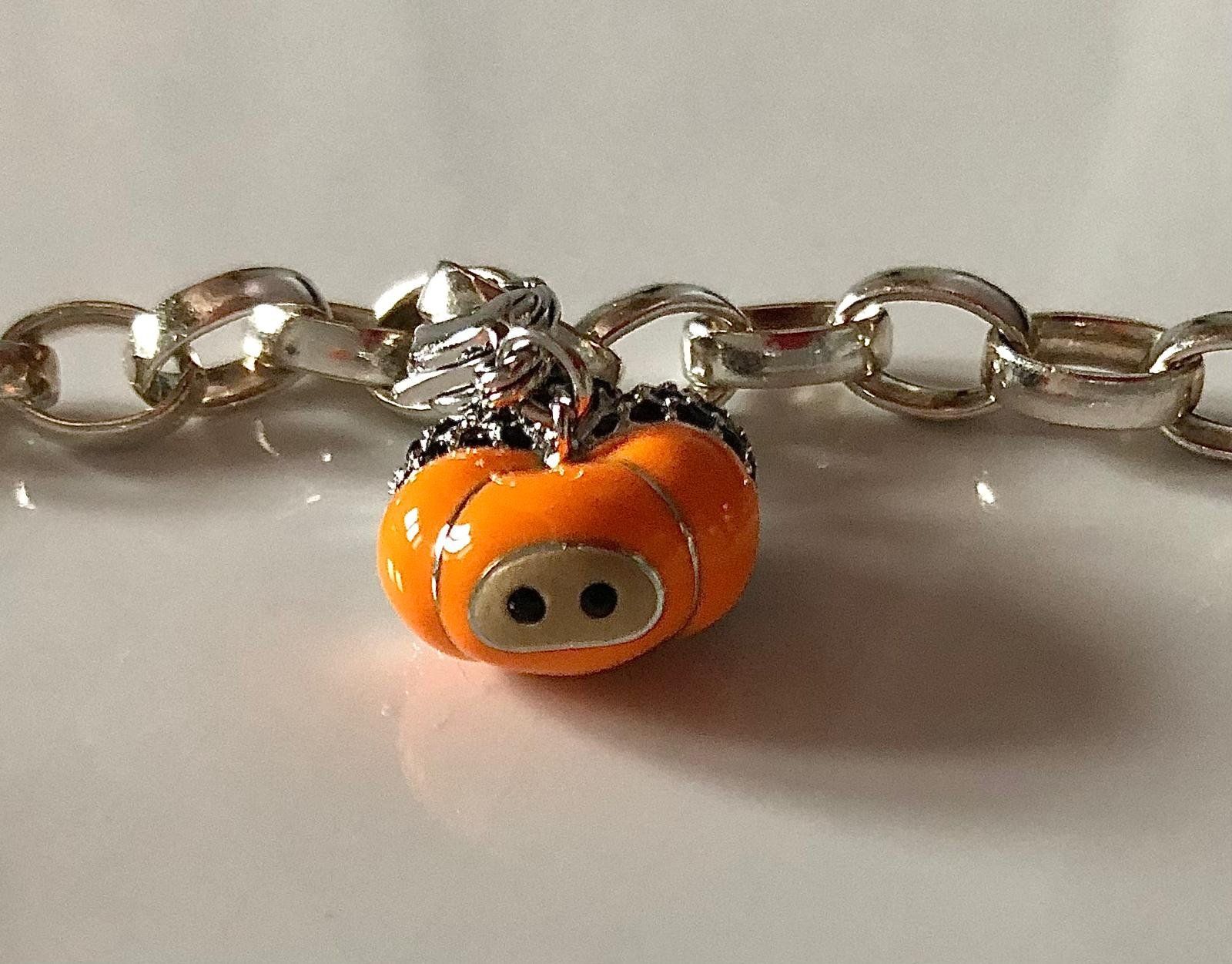 Thomas Sabo Catenine: Thomas Sabo Armkette mit Swarovski-Anhänger – Usato da Dübendorf venduto da Tambalori 4