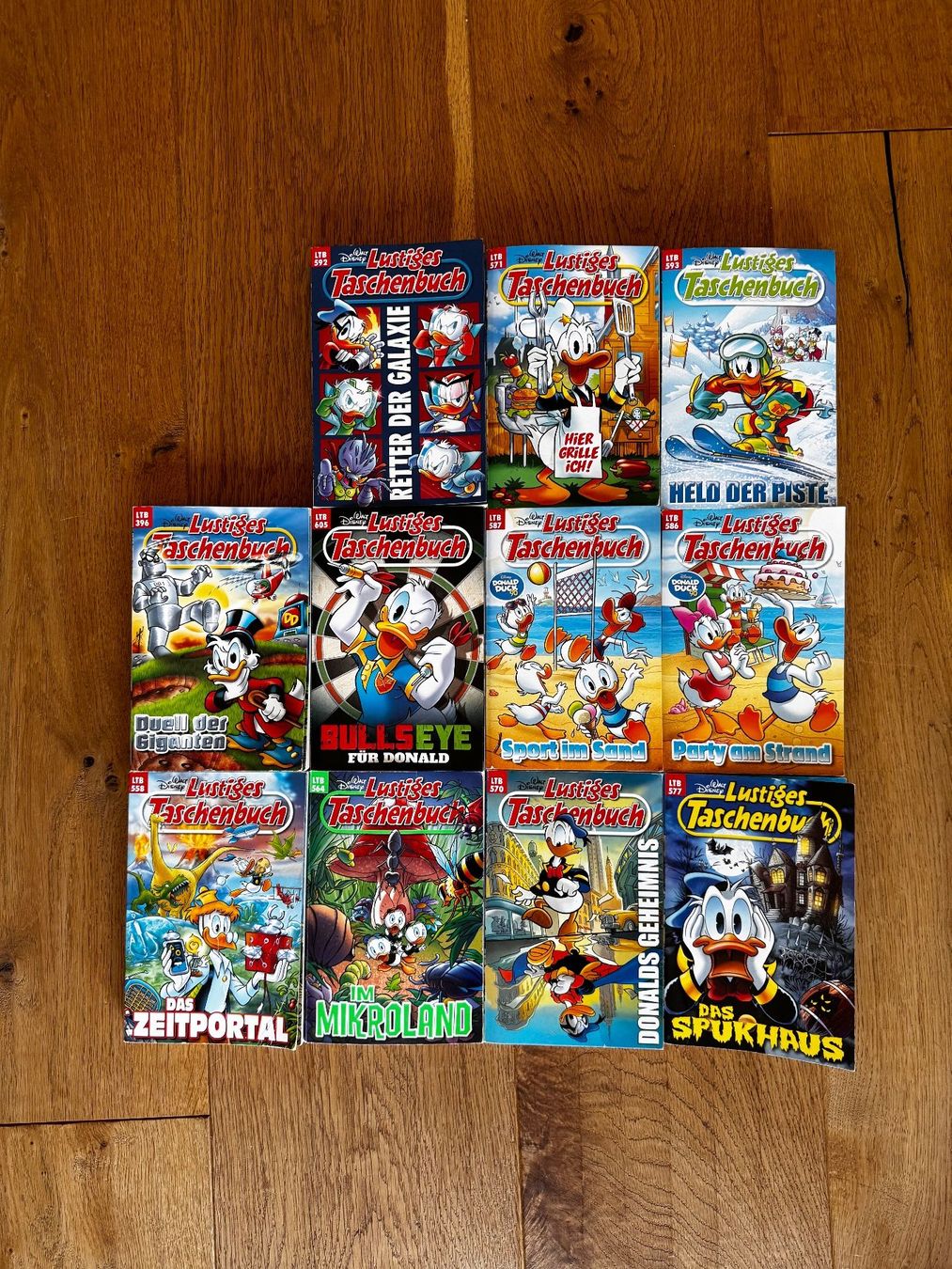 Fumetti: LTB Sammlung / Lustige Taschenbücher – Usato da Bern venduto da NevCrafter 2
