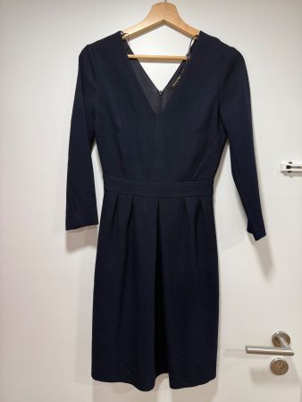 Massimo Dutti Kleid, dunkelblau, Gr. 34