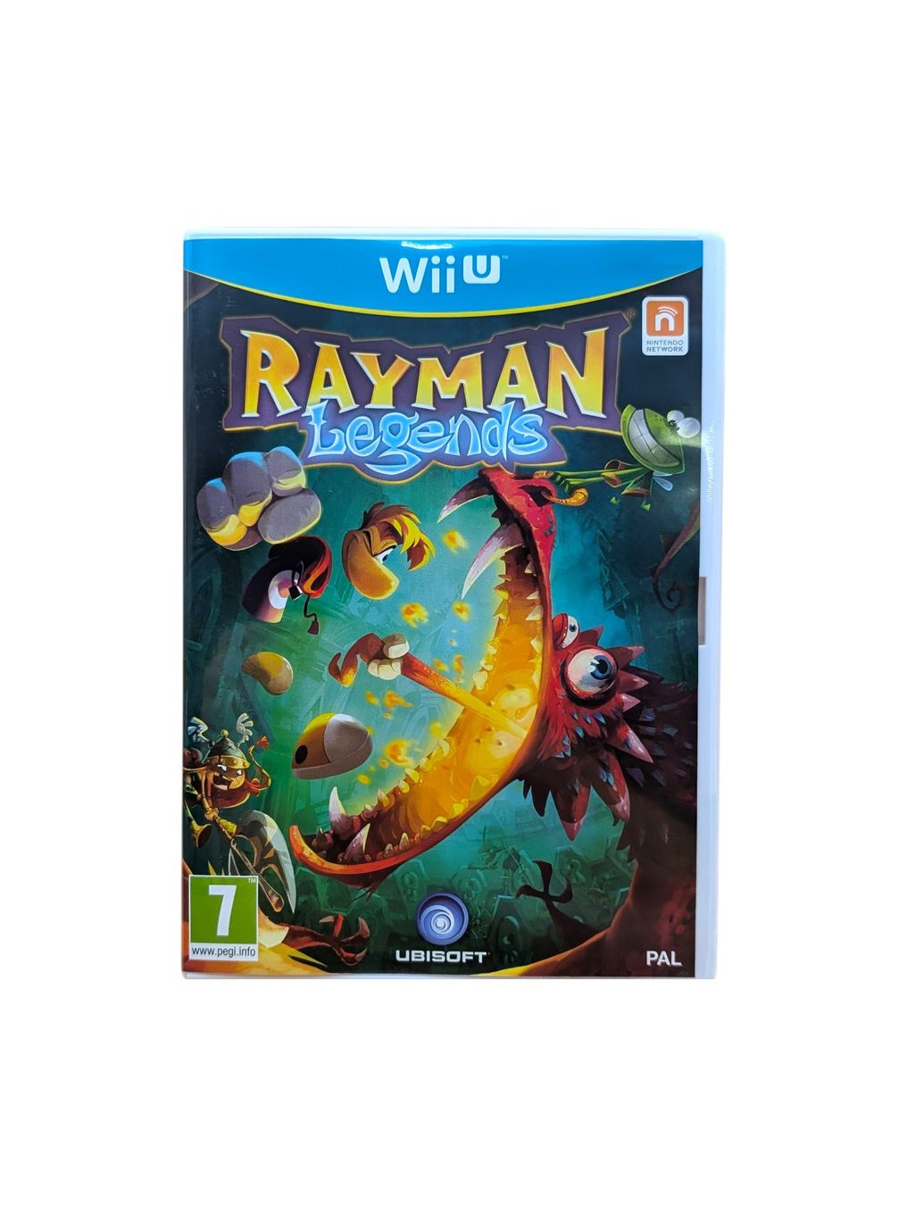 Nintendo Giochi: Rayman Legends Nintendo Wii U – Usato da Domat/Ems venduto da IsseldorsShop