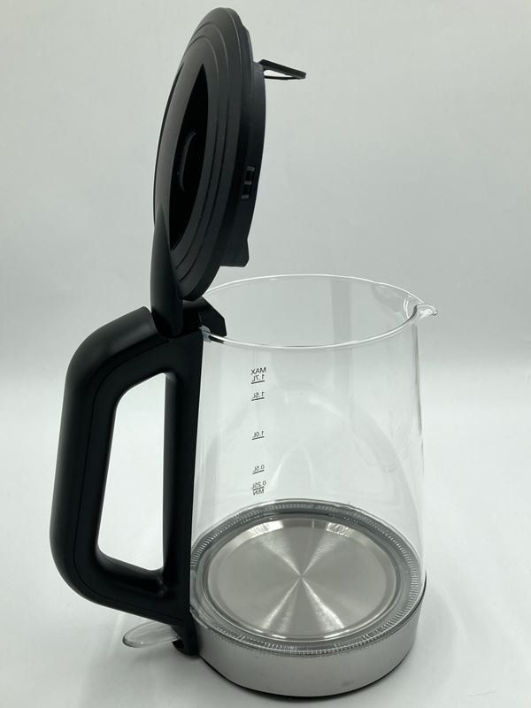 Bouilloires électriques: GOURMETMAXX | Wasserkocher | 1.7 L | Glas – Neuf (Voir description) à Wittenbach par Restwert_St-Gallen 1