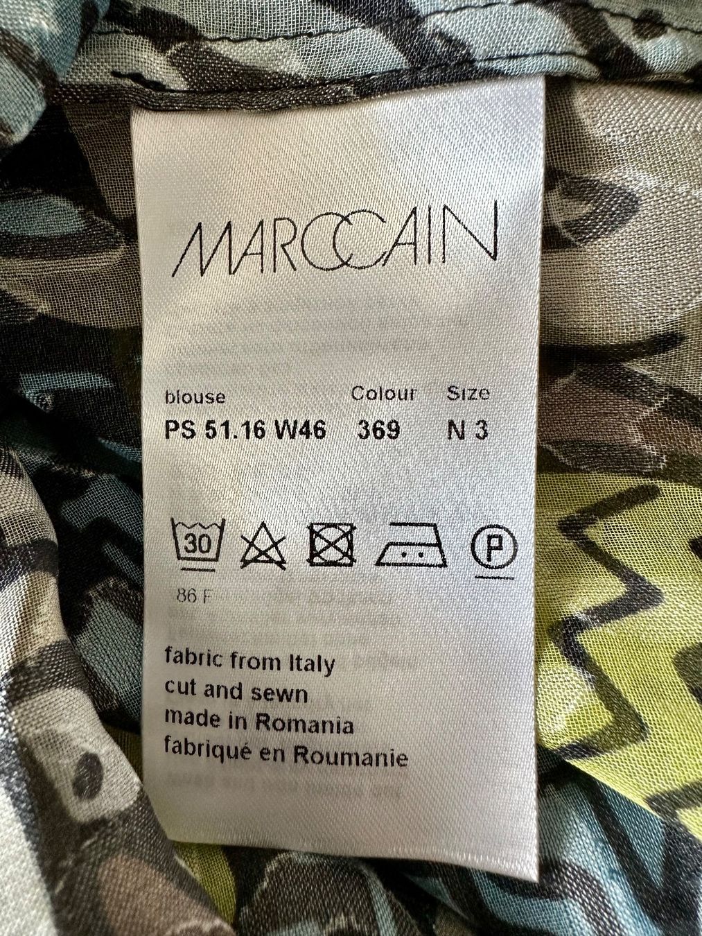 Marc Cain Camicette: MARC CAINE Bluse / N3 – Nuovo e nell'imballaggio originale da Spreitenbach venduto da Jessy8 5