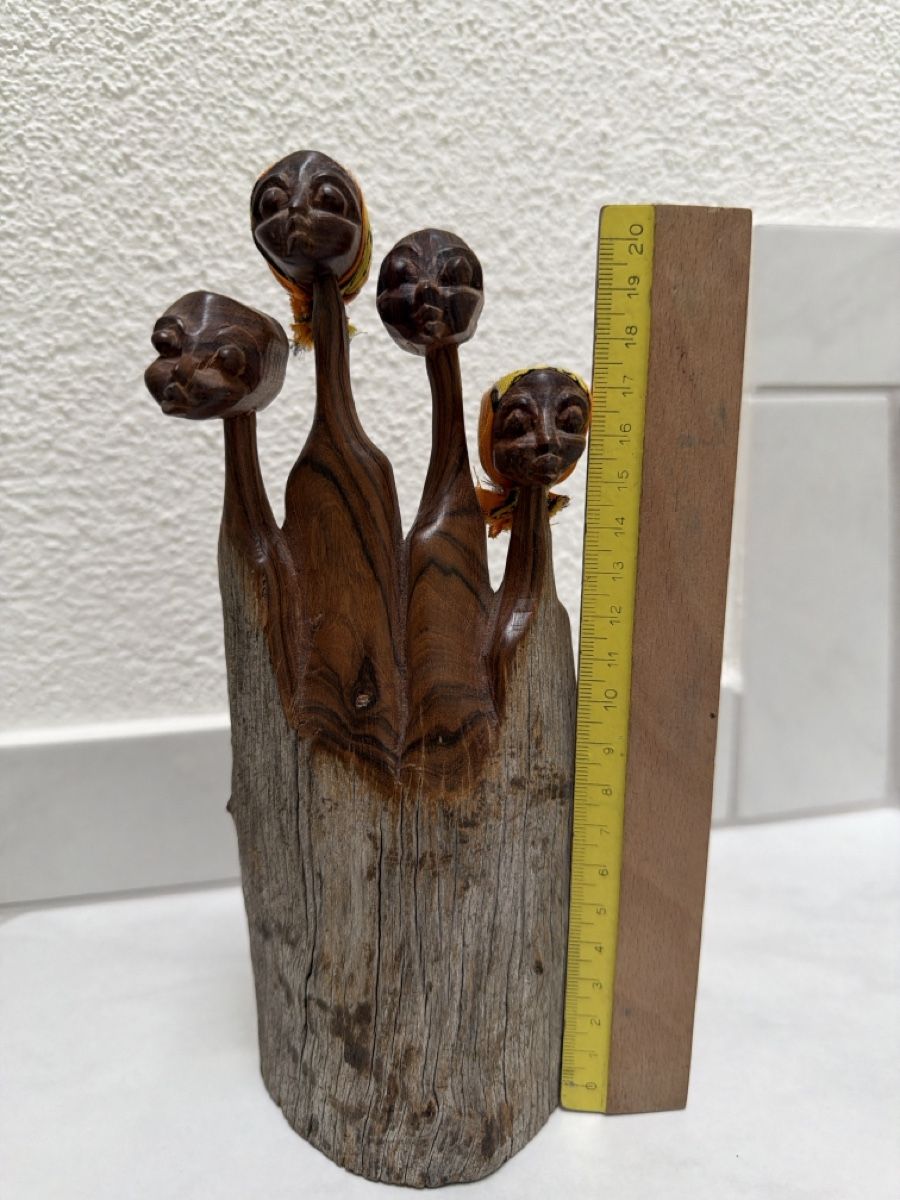 Sculture & Statue: Holzskulptur , Afrika. – Usato da Biberist venduto da Momo33 6