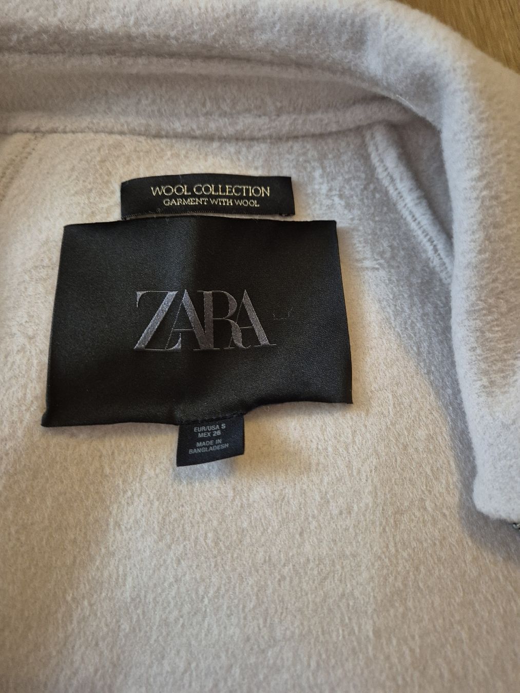 Zara Giacche: Zara Jacke Wollkollektion – Nuovo (secondo la descrizione) da Niederhelfenschwil venduto da usa001 2