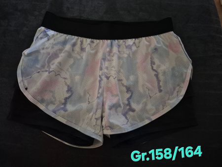 Sportshorts Mädchen Gr.158/164