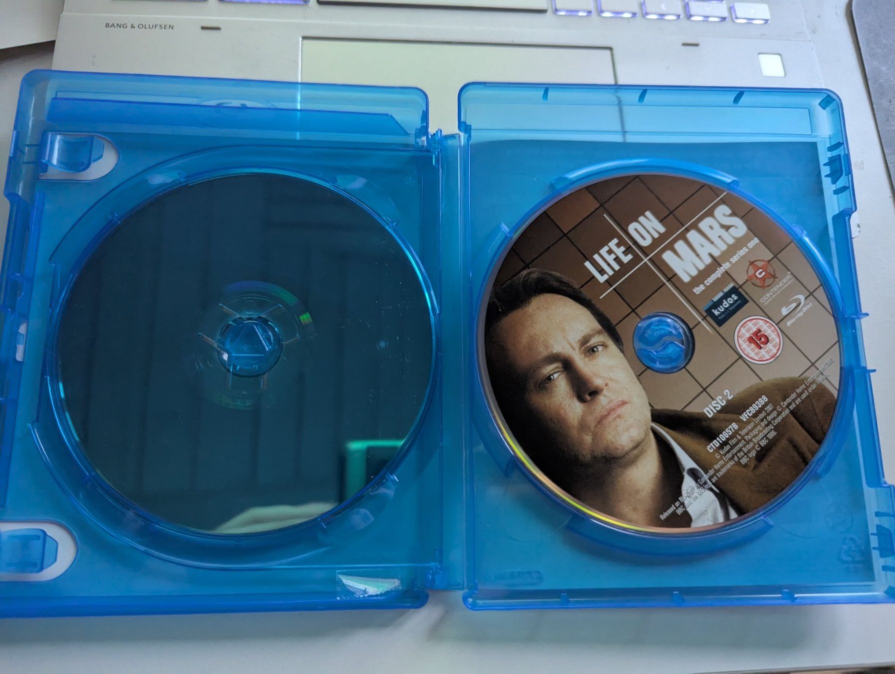 Tutti i DVDs: Episodes Series One 1 - Blu Ray DVD BBC Matt Le Blanc – Usato da Hünenberg See venduto da SpecialEditionGaming 2