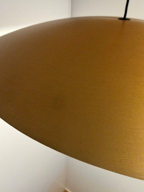 Marset Lampade: Marset Ginger 42 Pendelleuchte Messing – Usato da Rothenburg venduto da Lampenoutlet 3