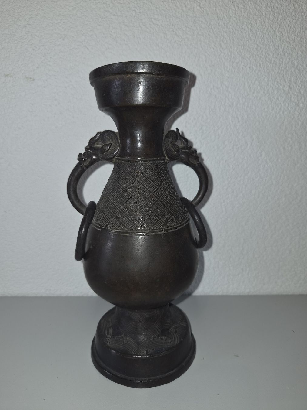 Vasi & Recipienti: Bronce Vase Antik  – Usato da Hauptwil venduto da Schwertfisch24