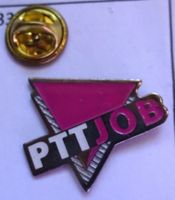 Pin PTT JOB Dreieck Lilla