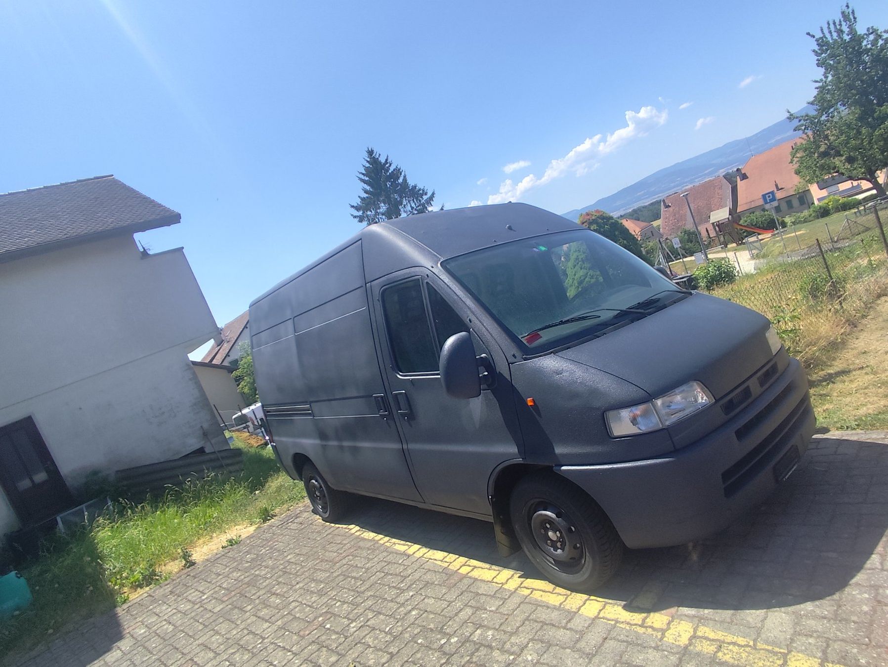 Citroën Veicoli commerciali: Fourgon Citroën Jumper 2.8 JTD, fourgon utilitaire, export – Difettoso da Vuarrens venduto da Besii1103 1