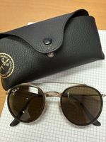 Sonnenbrille Ray-Ban RB 3647-N gold polarisiert 51-22