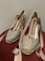 Le Silla Wedges mit Swarovski Steinen Gr. 39