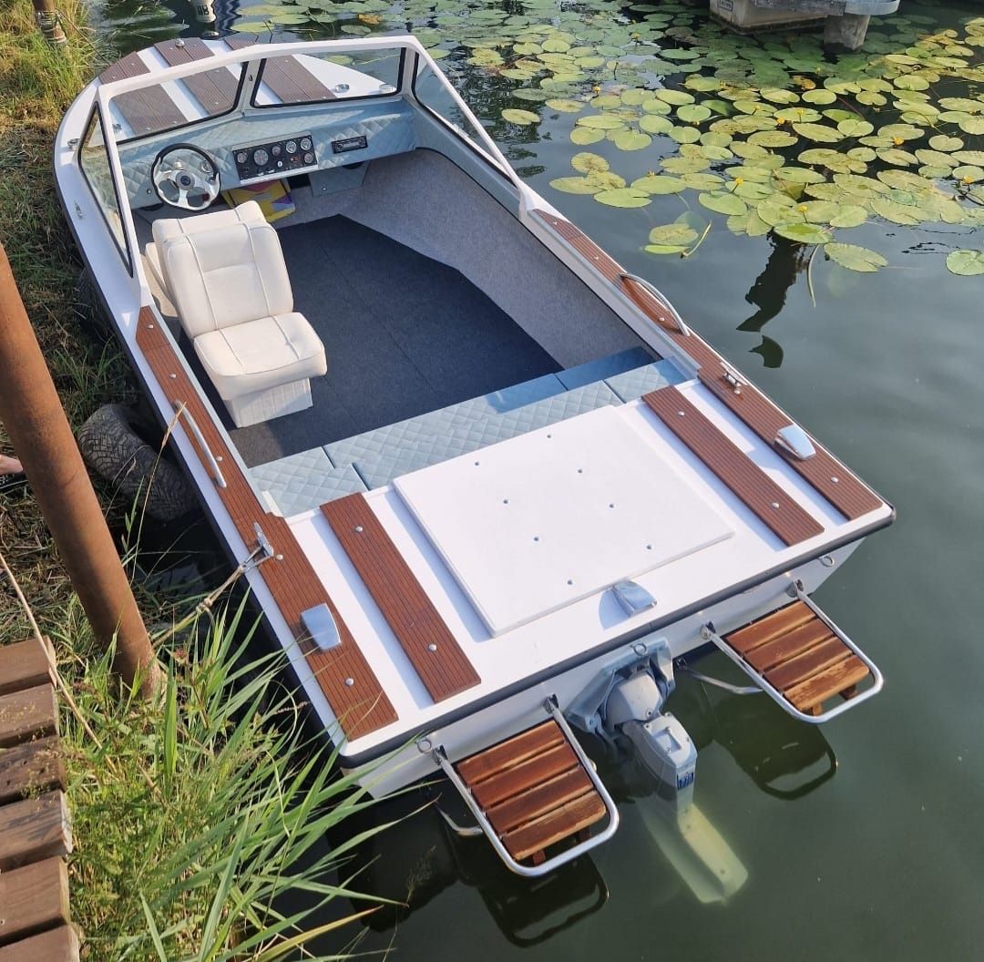 Volvo Boote: Schönes Motorboot - Geher 510 - Volvo Penta – Gebraucht aus Triesern von ale_h6hm 2