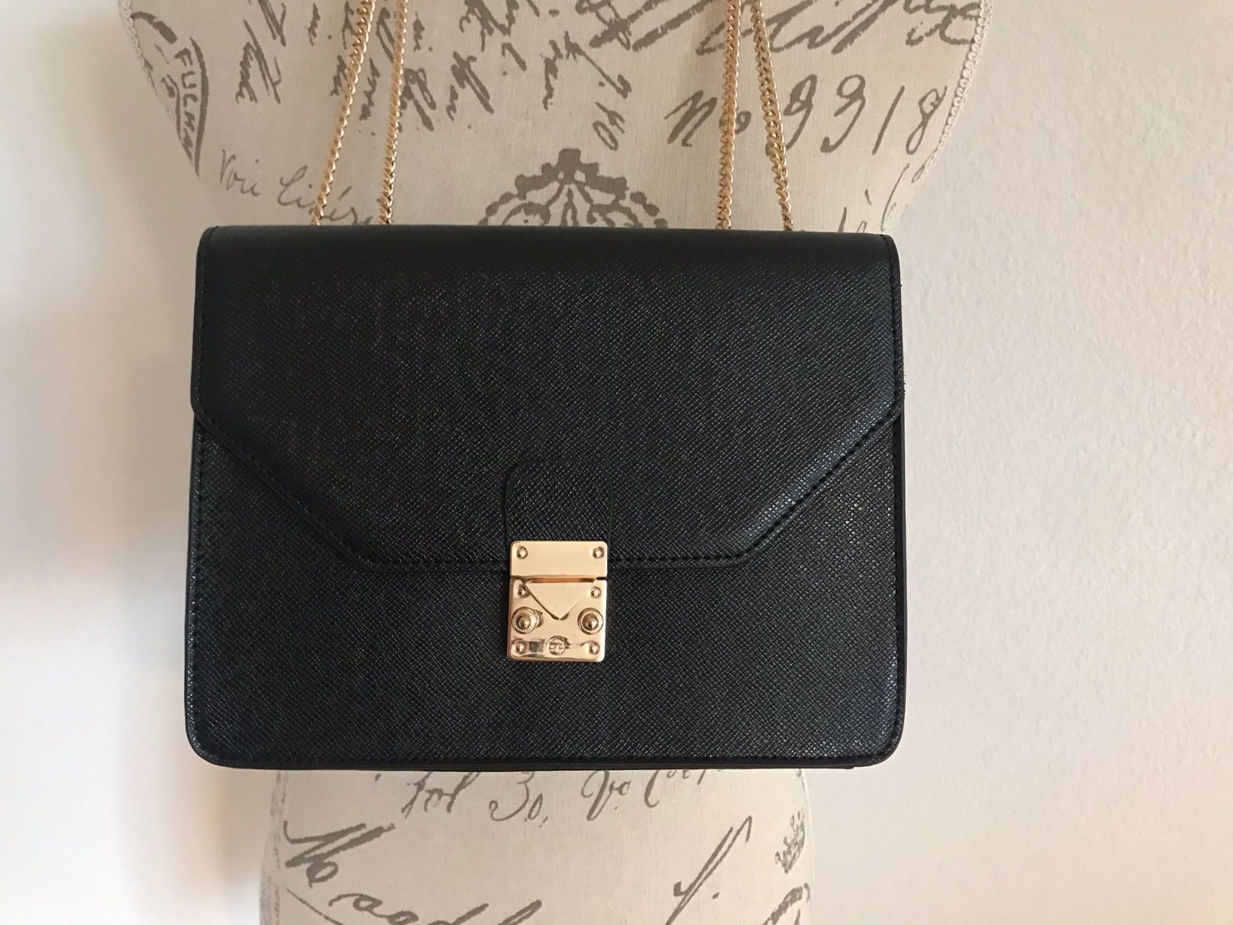 Taschen für Damen: Sac à main MADDISON noir, NEUF – Gebraucht aus Bussigny von coltroc 3