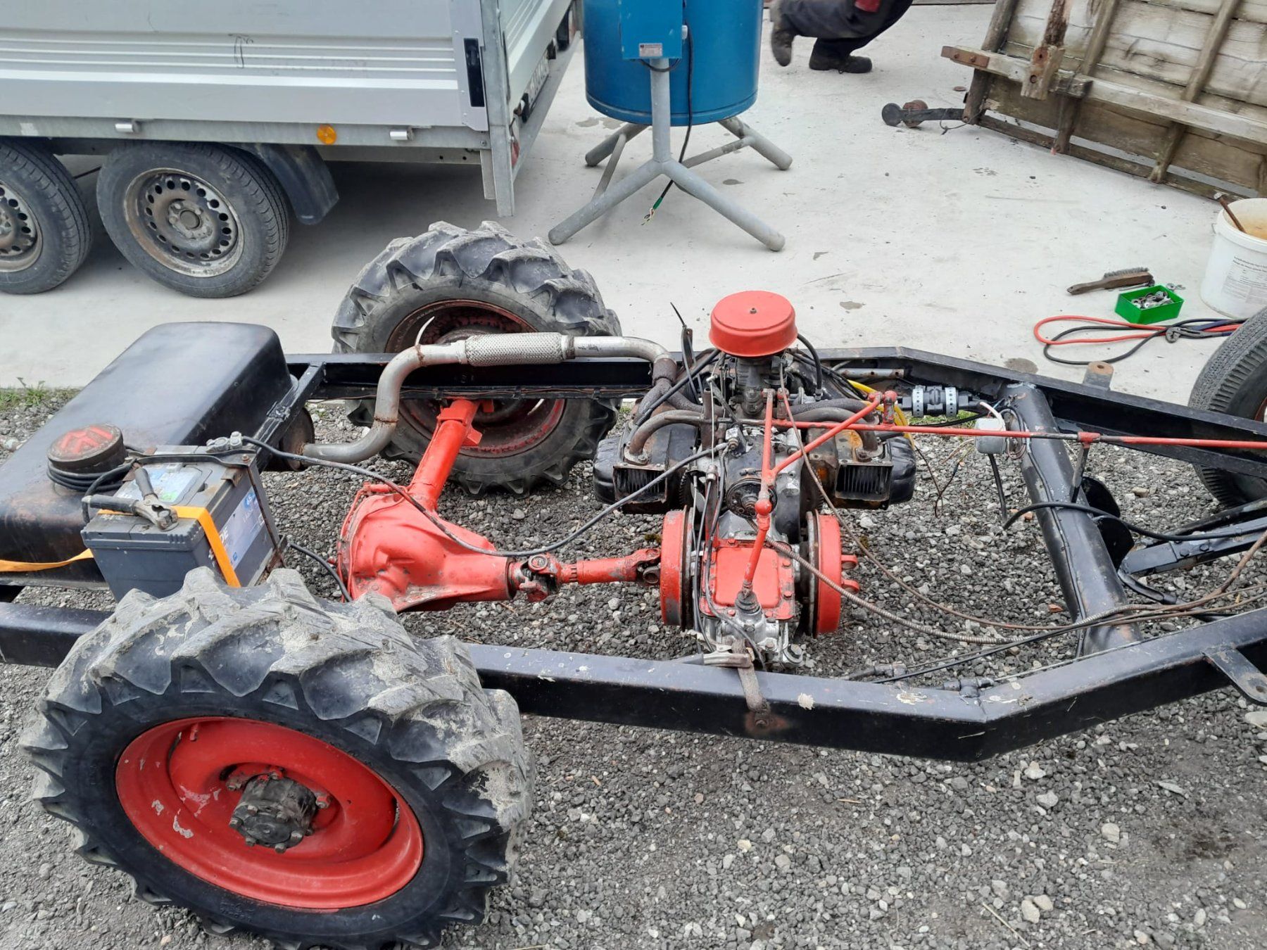 Veicoli commerciali: Transporter – Usato da Eriswil venduto da Tobi-brs 5