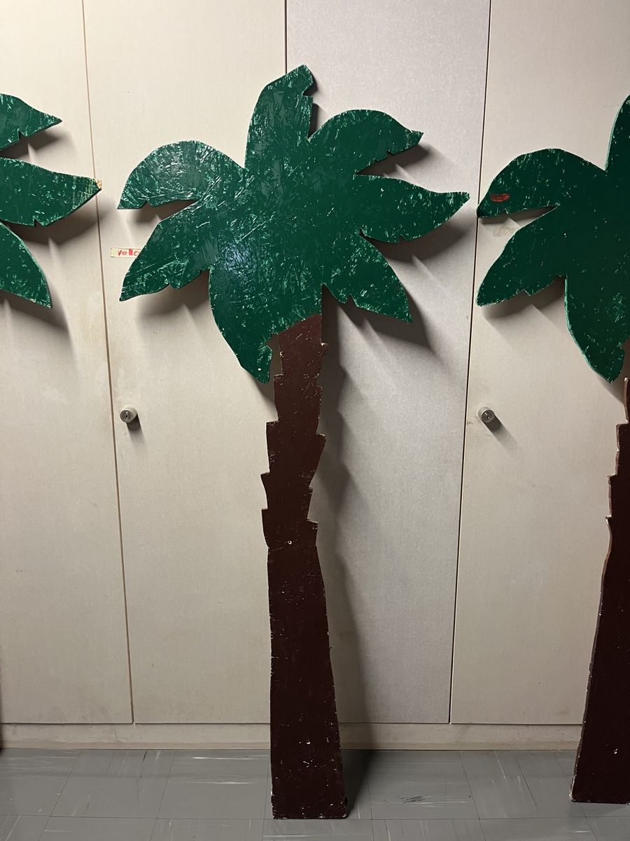 Toutes les décorations: Palmen Deko – D'occasion à Oftringen par PhilBraMan 3