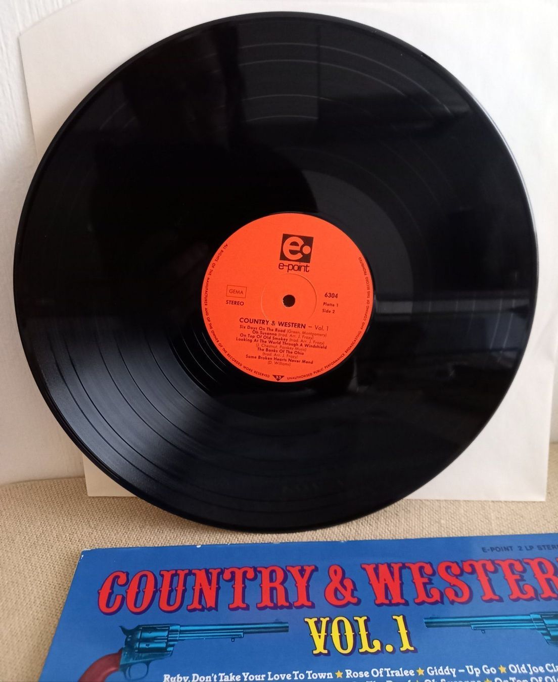 Dischi in vinile: 2 LPs COUNTRY & WESTERN VOL. 1 – Nuovo (secondo la descrizione) da Binningen venduto da mar_2jlr 5