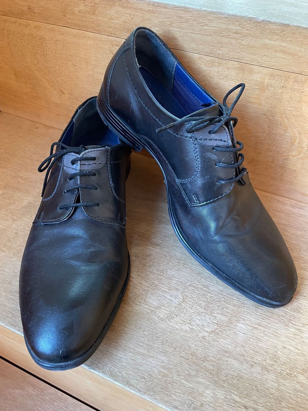 Scarpe da uomo: eleganter Lederhalbschuh Gr. 40 – Usato da Rütihof venduto da solombra