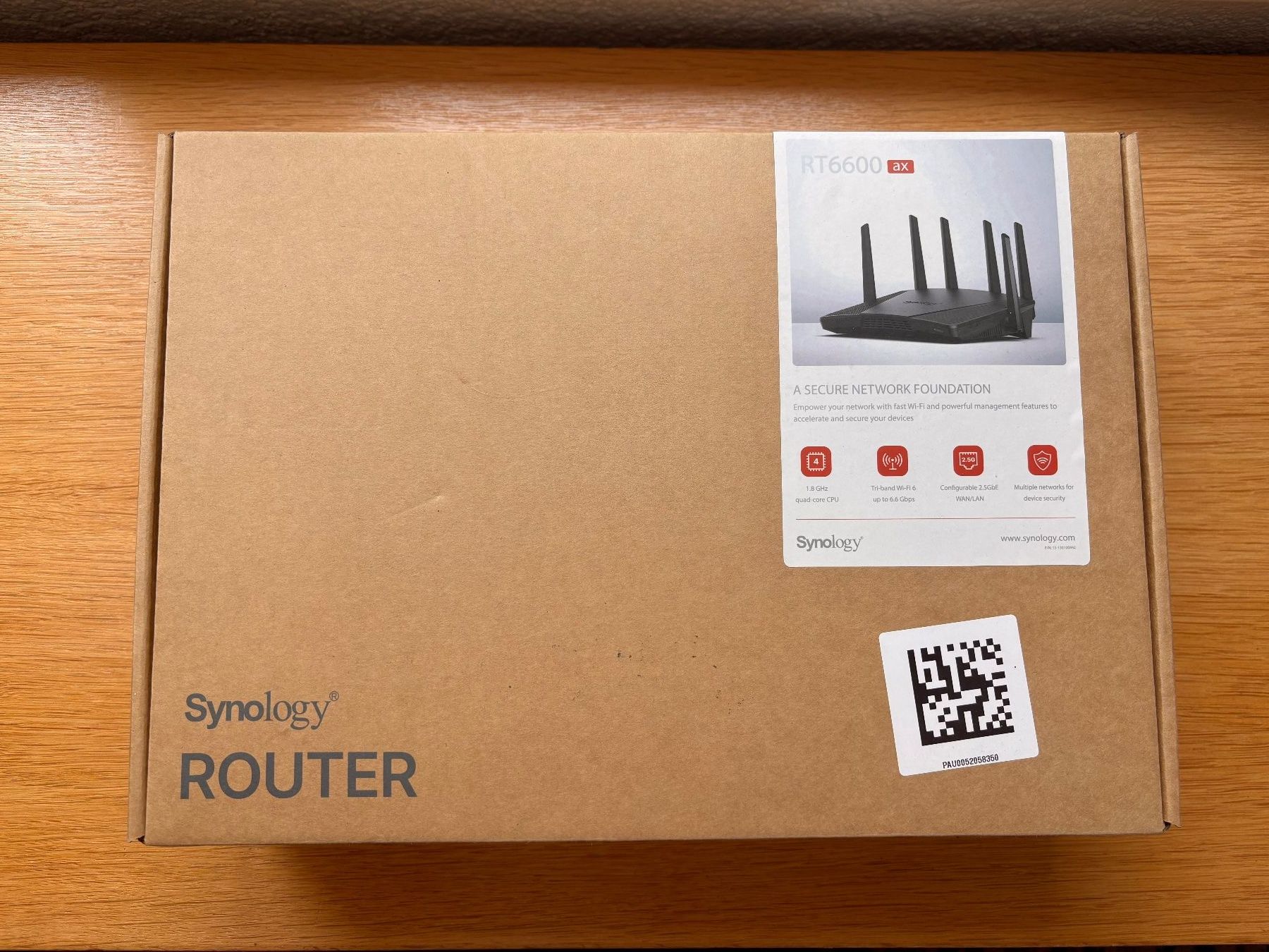 Synology Modems & Router: Synology RT6600ax – Neu (gemäss Beschreibung) aus Uerkheim von Tristan.Falkner 7