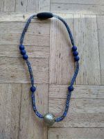 Collier fantaisie avec pailettes - fermoir magnétique