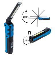 Akku Arbeits- Knicklampe, COB-LED, 5 W