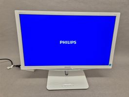 Monitor PHILIPS Brilliance 239C 4QHS, 23 Zoll, weiss