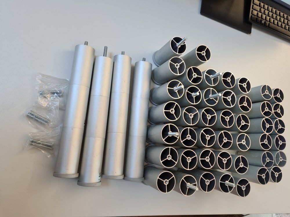 Ikea Besta Fusse Gewinde