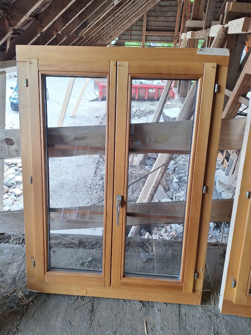 Finestre: Fenster mit Holzrahmen – Usato da Schwarzenburg venduto da Elena_91 1