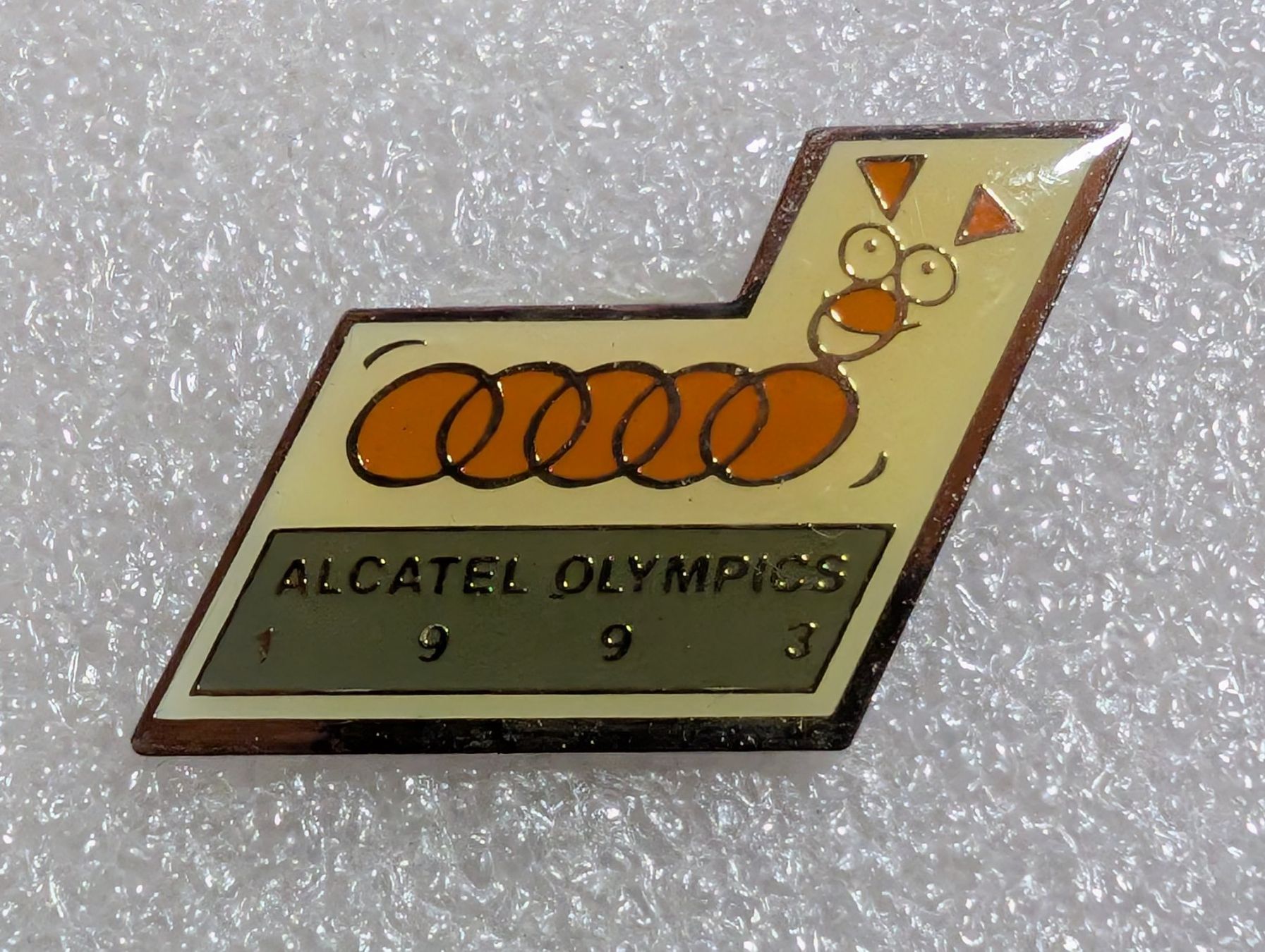 Placchette & Badge: Ansteckpin 260: Alcatel – Usato da Oppligen venduto da Pin-Fall-Shop