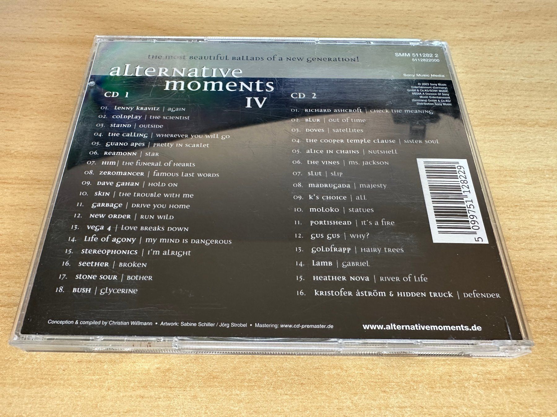 CDs: V1 Various – Alternative Moments IV - 2 CD – Gebraucht aus Rikon im Tösstal von Alpenmutz 1