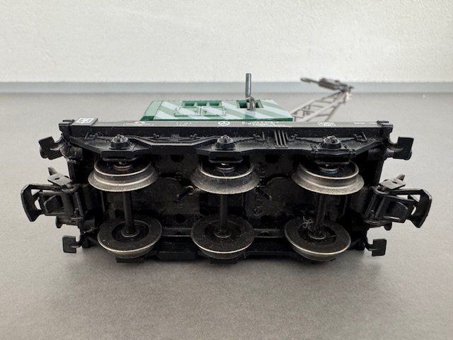 Märklin Modellini di ferrovie: MÄRKLIN KRANWAGEN - SPUR H0 – Usato da Honau venduto da sainj 1