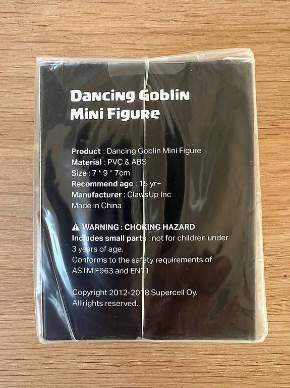 Figuren: Supercell Clash Royale Dancing Goblin Mini Figur – Neu und originalverpackt aus Uster von adrienza 1