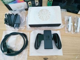 Nintendo Switch OLED Zelda TOTK Edition