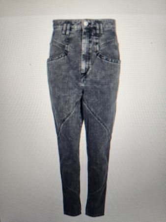 Isabel Marant Nadeloisa Jeans Grey