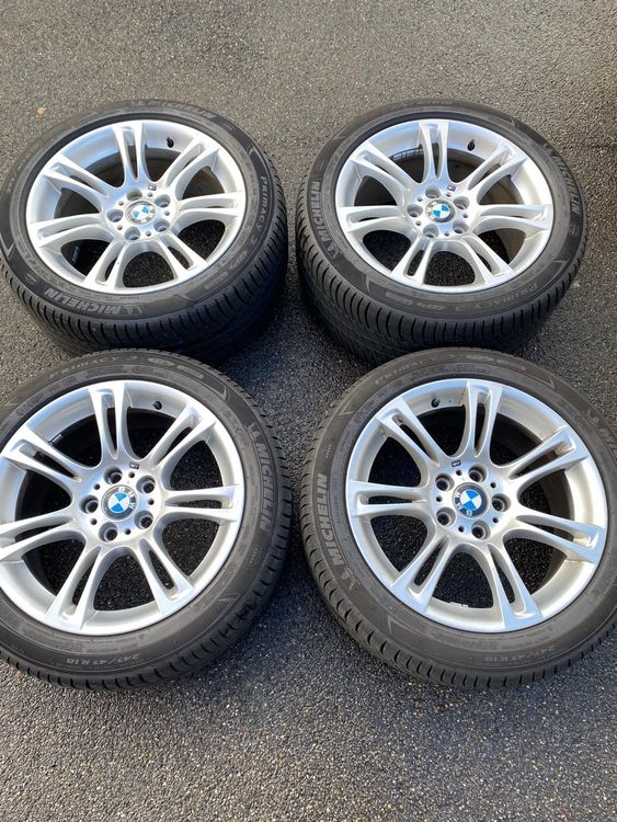 530d F10 M 18 Zoll 4 Felgen mit 4 Michelin Reifen (Gebraucht) in ...