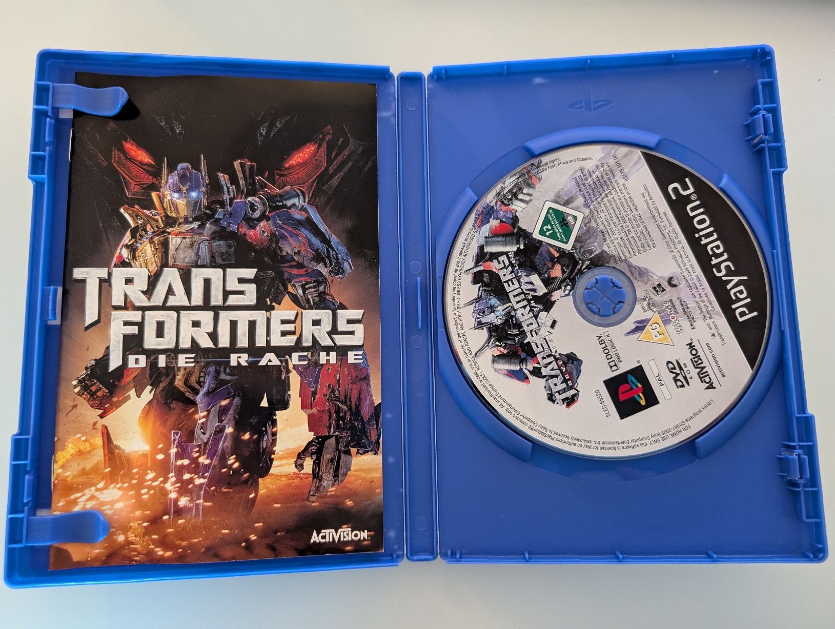 Sony Giochi: Transformers Die Rache (PS2) – Usato da Winterthur venduto da sax8400