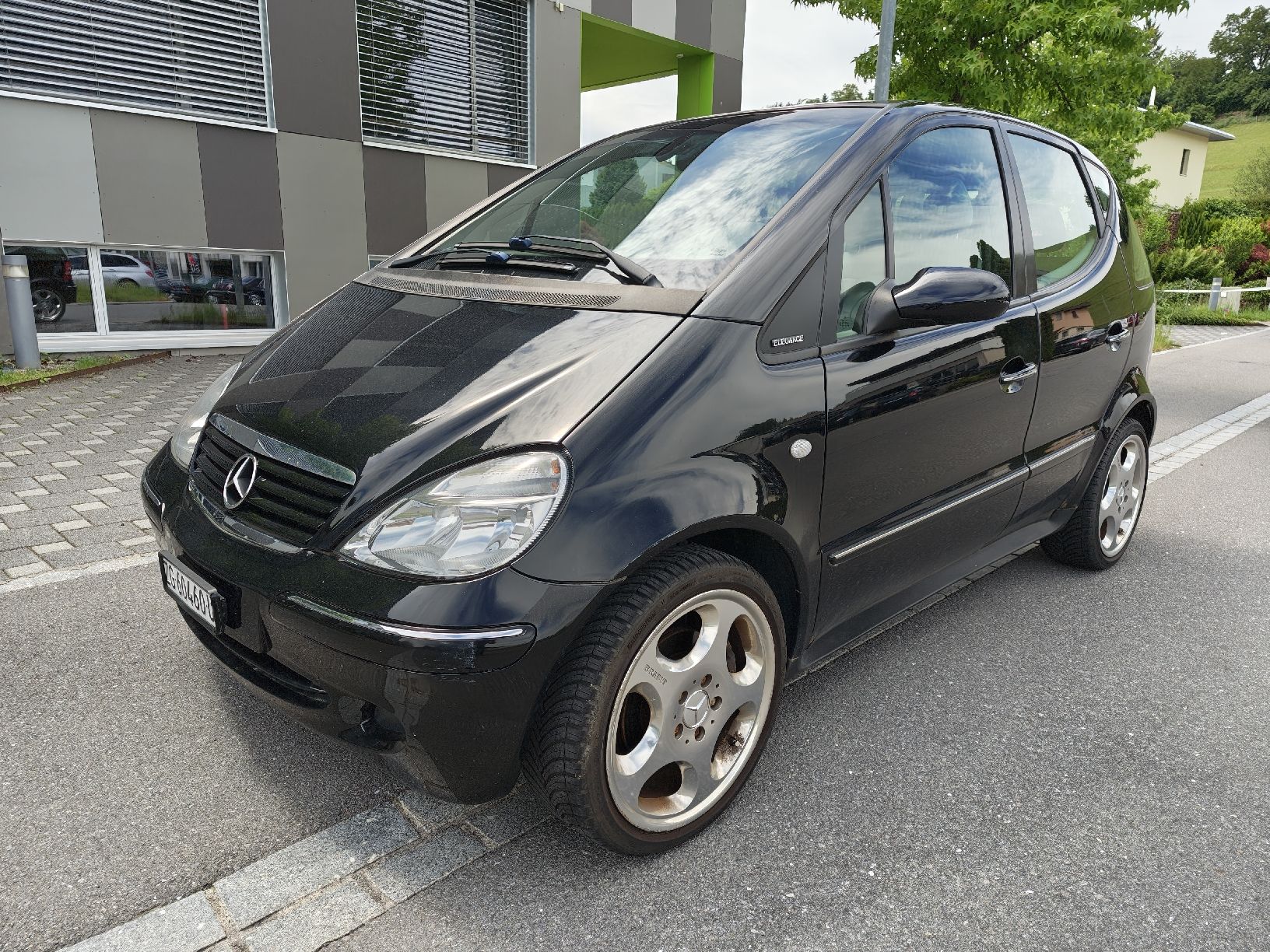 Mercedes-Benz Autos: Frisch ab MFK – D'occasion à Hirzel par Garagegold01 1