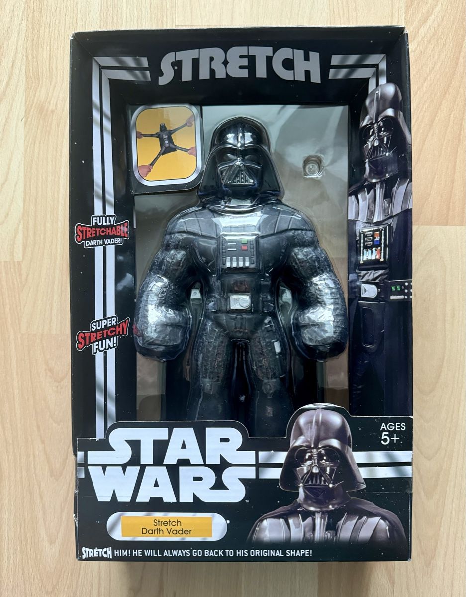 Star Wars Statuette: NEW Stretch Star Wars Darth Vader Large – Nuovo e nell'imballaggio originale da Thalwil venduto da mar_pvv8