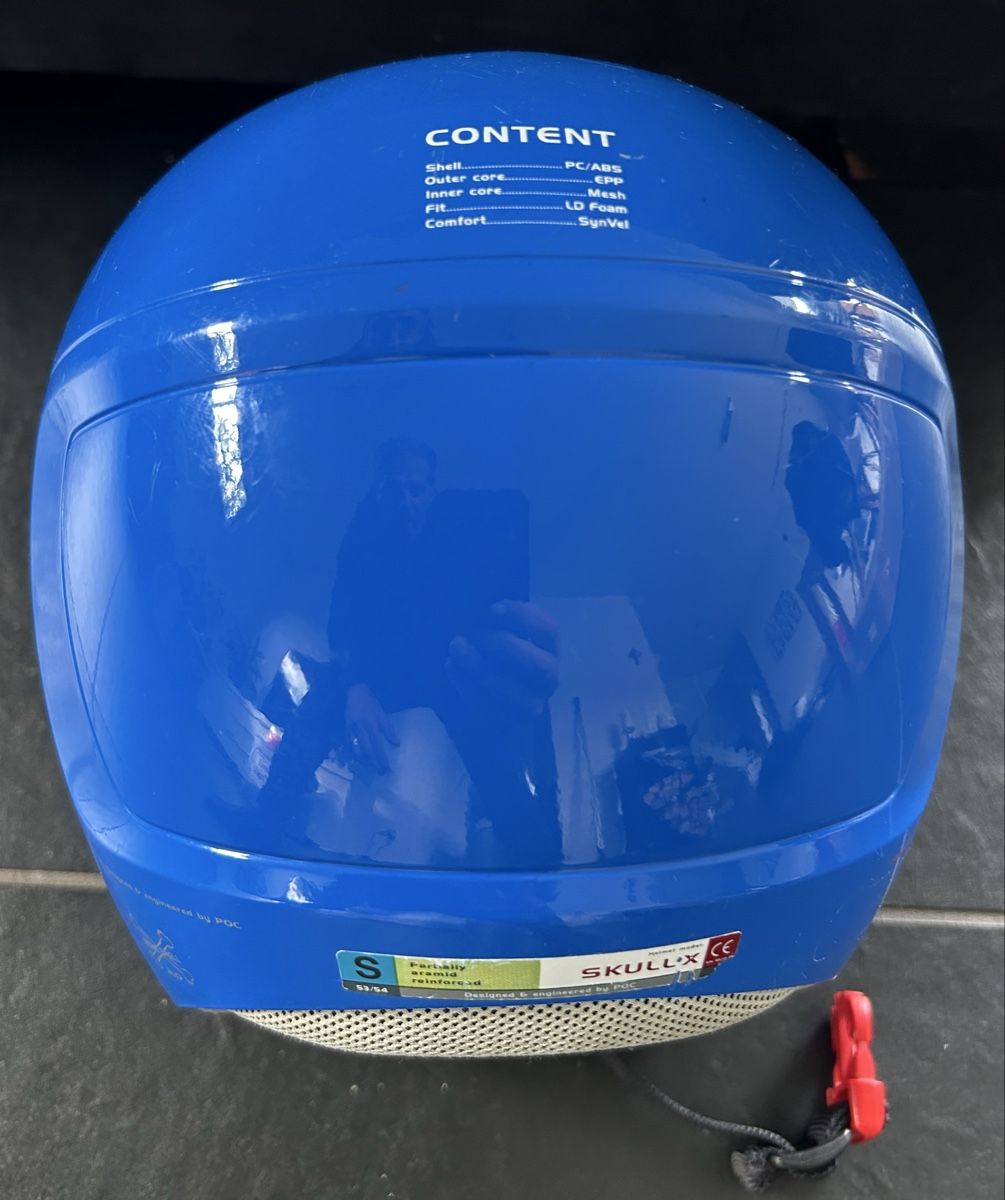 Poc Caschi: POC Skull X Skihelm S 53-54 – Usato da Thal venduto da Nawajo 1