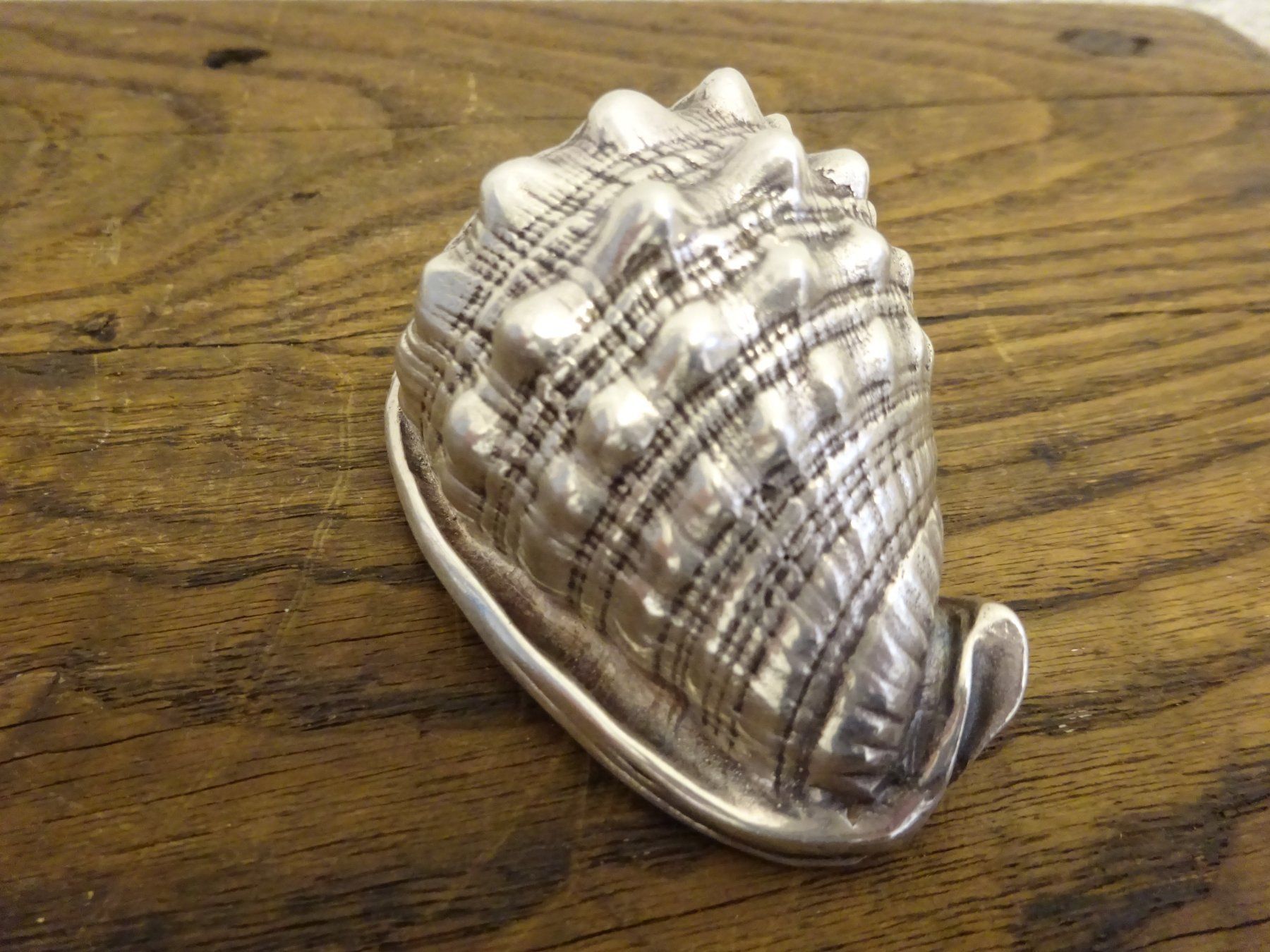 Statuette: Schnecke Muschel / Galvano-Silber – Usato da Oetwil am See venduto da Senegal 5