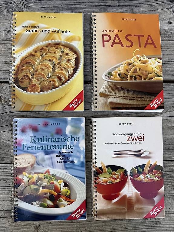Libri: Betty Bossy Kochbücher – Usato da Liebefeld venduto da katrin13